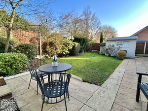 Rear Garden- click for photo gallery